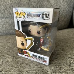 Avengers Iron Spider Funko 1142