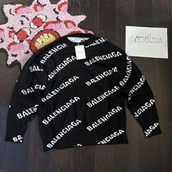 Balenciaga Wool All Over Print