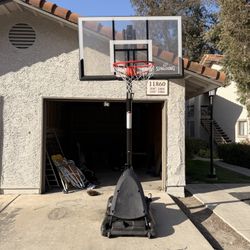 Spalding Basketball Hoop 