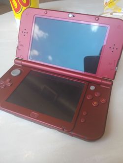 Nintendo 3dxl . Works needs charger. $60