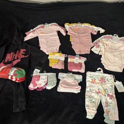 New Infant Girl Baby Clothes