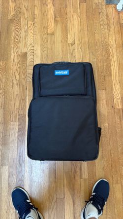 Pedaltrain classic 2 with backpack case