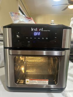 Instant Vortex Plus 10 Quart Air Fryer Oven