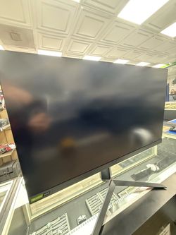 LG #32GN63T- 32” Gaming Monitor QHD 165HZ Refresh Rate w/ 1ms MBR, Nvidia G-Sync AMD FreeSync