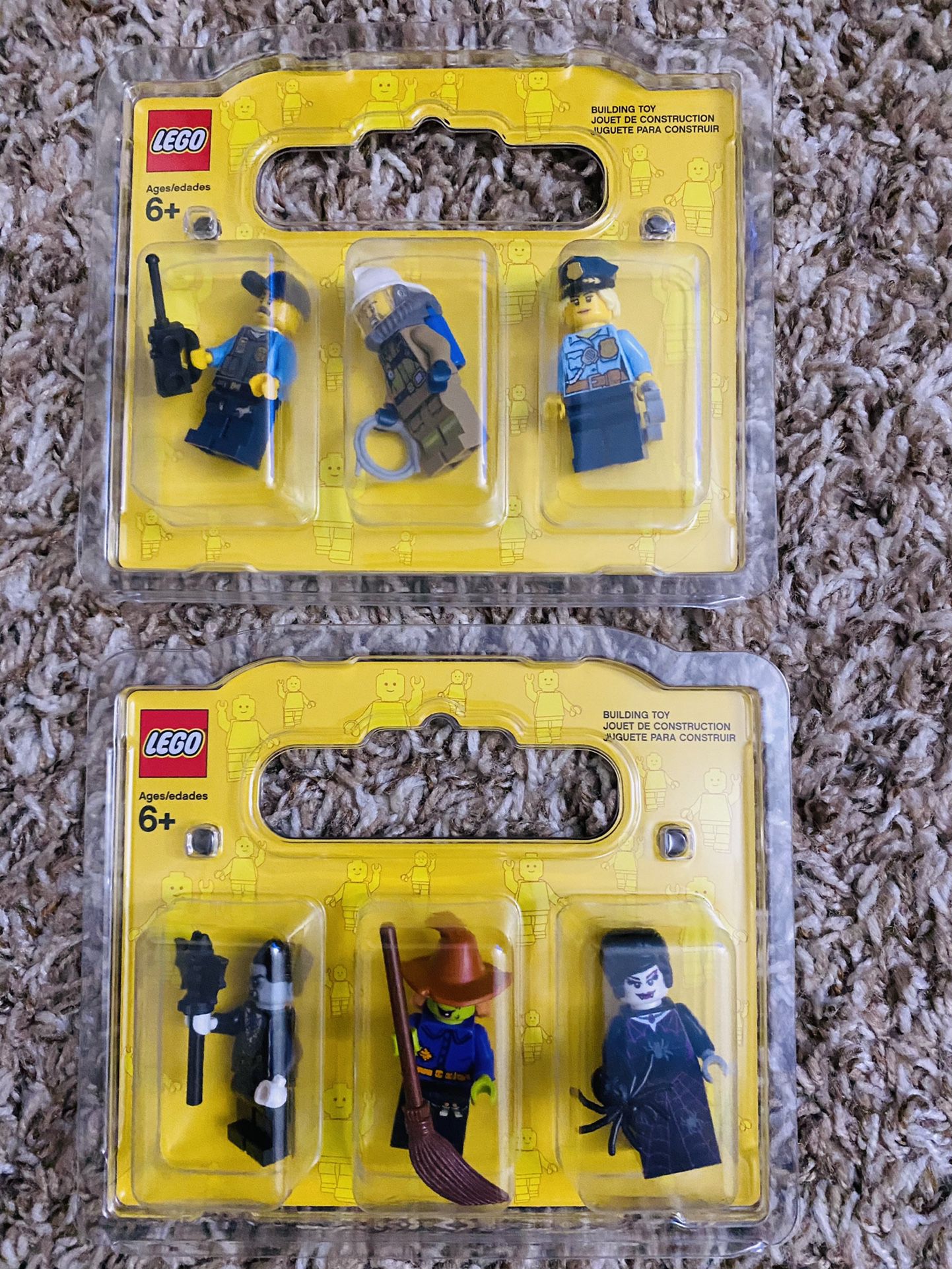 Lego Collectible Minifigs