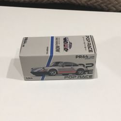 Pop Race ~ Porsche ~ PR 64 - 188 ~ Singer 964 ~ 1:64 Scale  ~ 