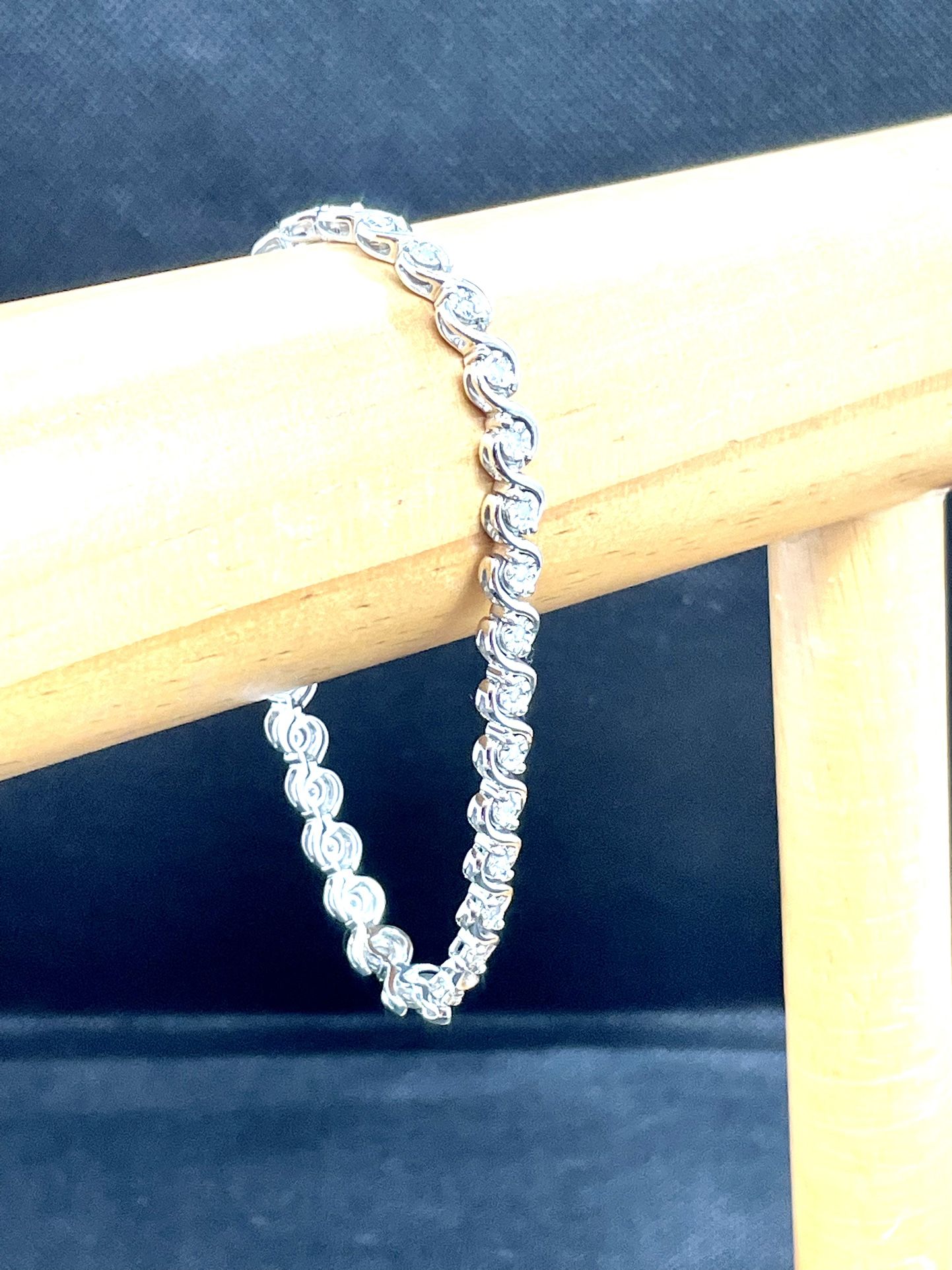 OTC Sterling Diamond Tennis Bracelet