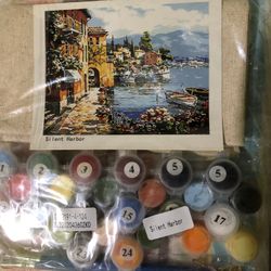 Paint by number sets (3)