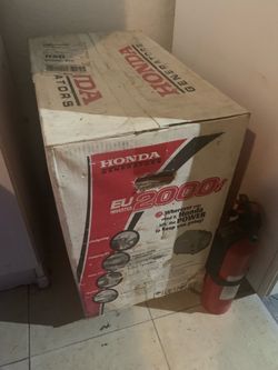 Honda EU2000i Inverter Generator