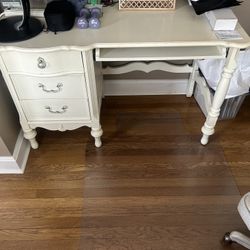 2pc Desk Set - Off white 