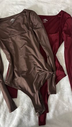 Long sleeve body suit