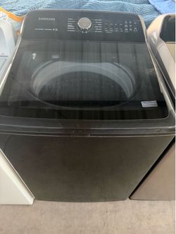 BEAUTIFUL SAMSUNG WASHING MACHINE