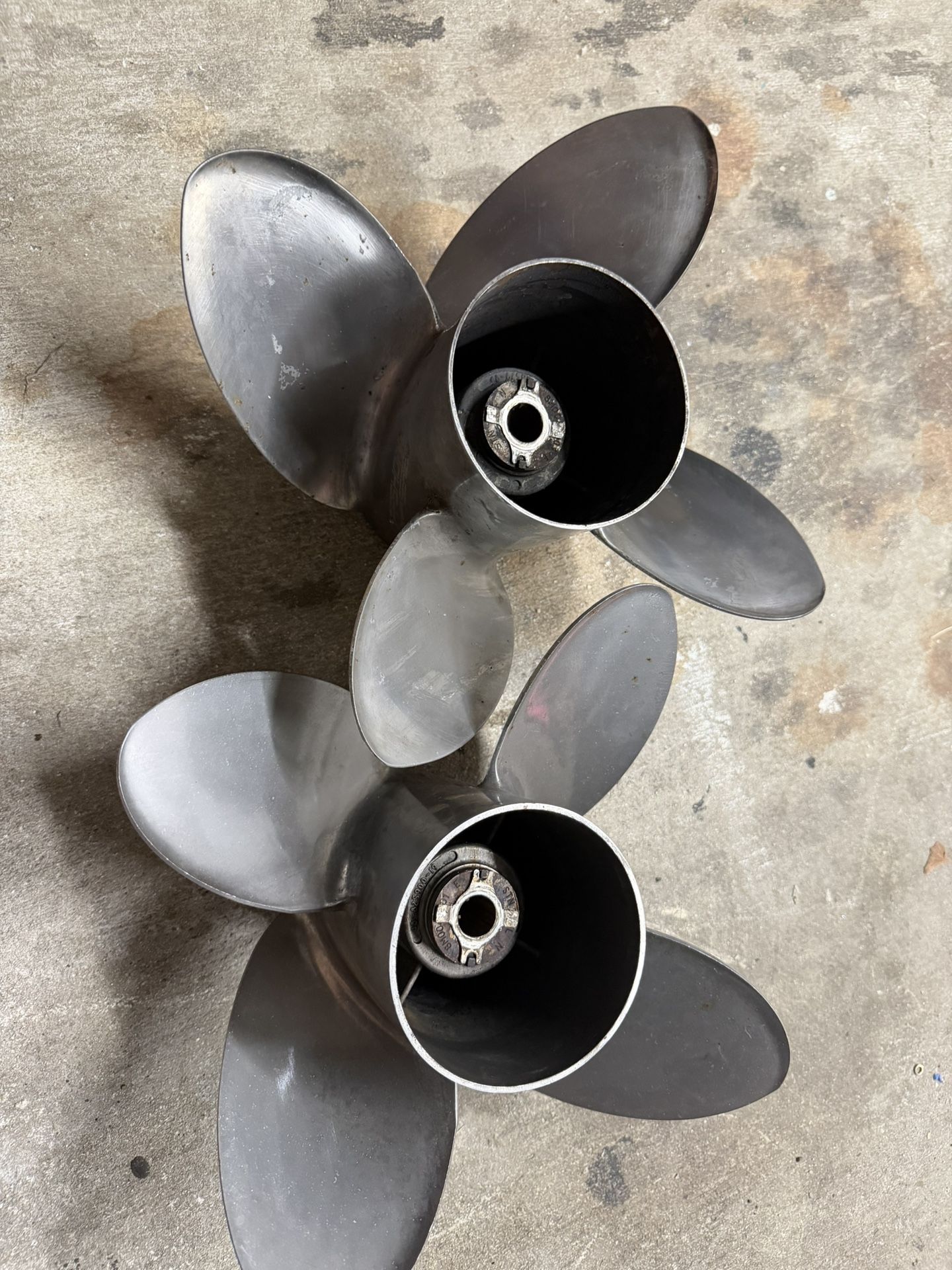 19p 4 Blade Mercury Offshore Series