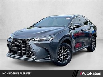 2025 Lexus NX 250