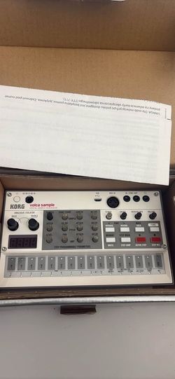 Korg Volca Sample Digital Sample Sequencer