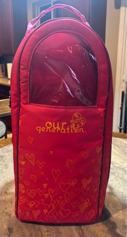 Our Generation Doll Carry Case