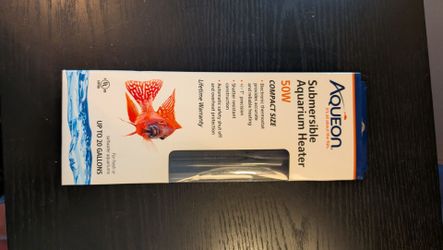 50W Aqueon heater