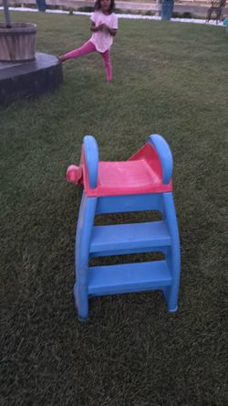 Toddler slide