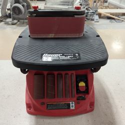 Oscillating Edge/Belt And Spindle Sander