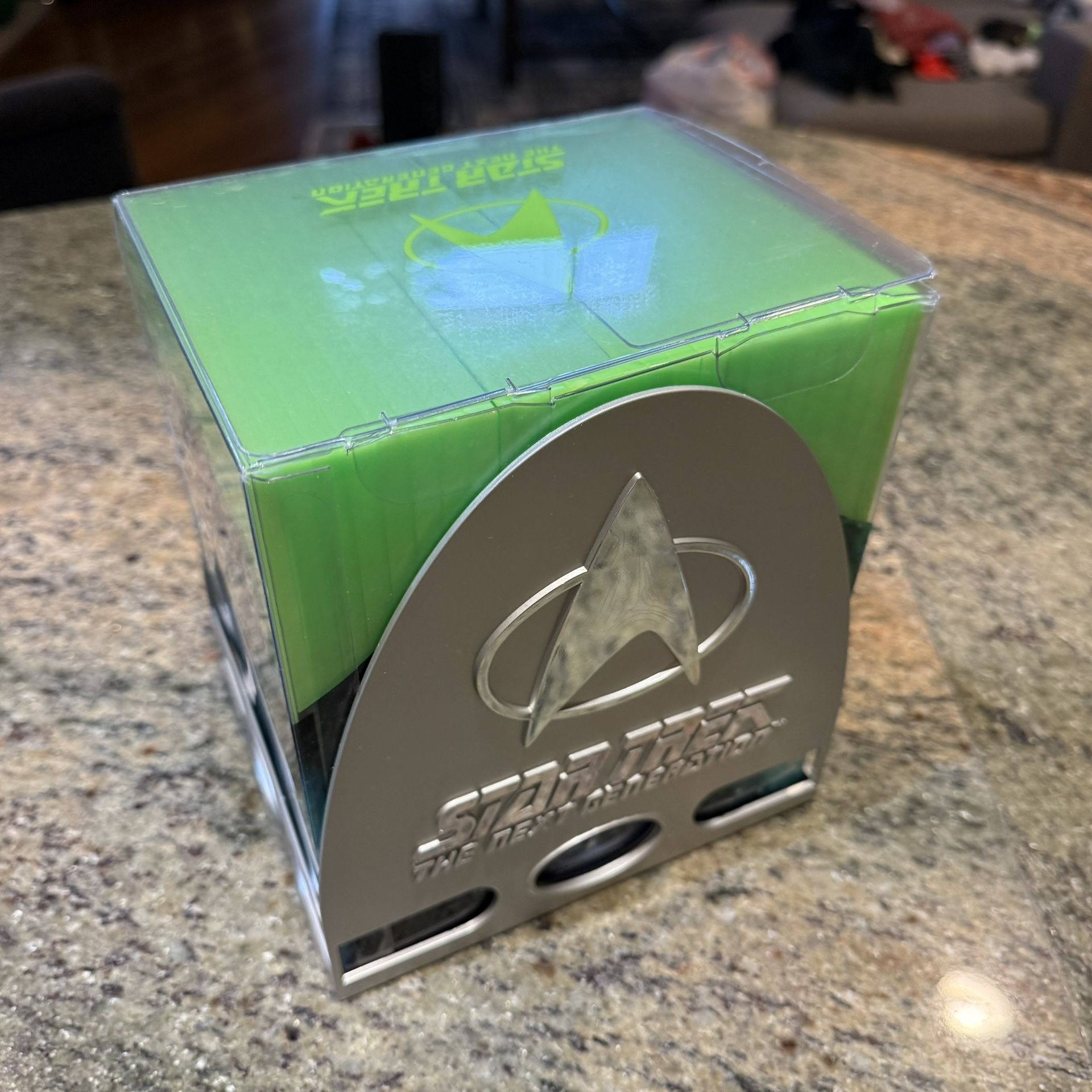 Star Trek The Next Generation Complete Series Disc Box DVD Set 20th Anniversary