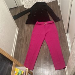 Fushia Outfit