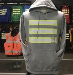 High Visibility Safety Hoodie