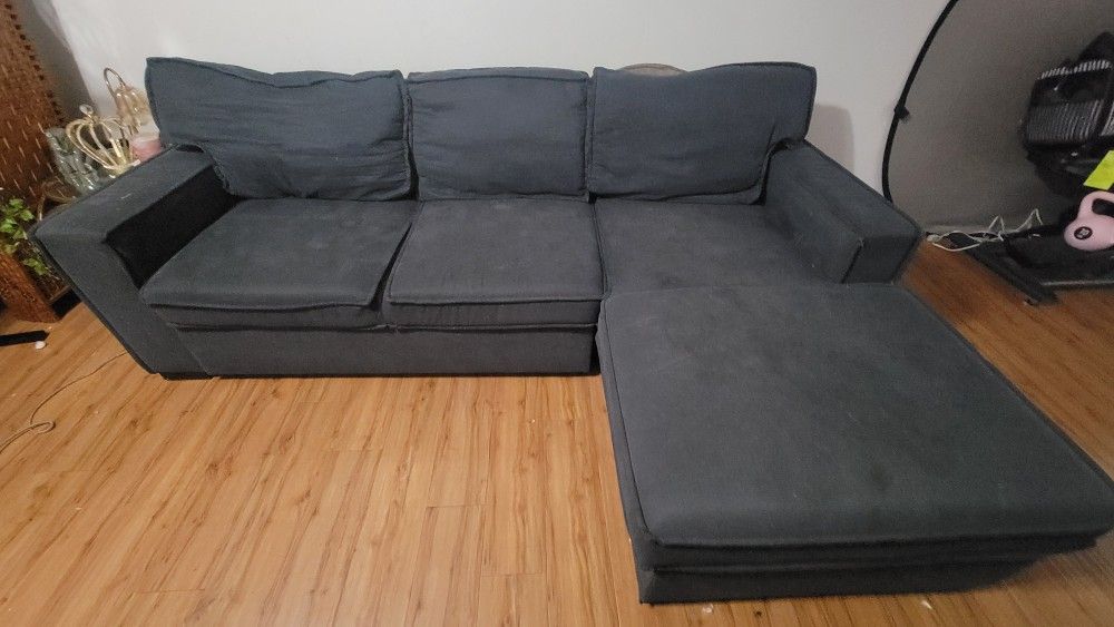 L Shape Couch With Storage 