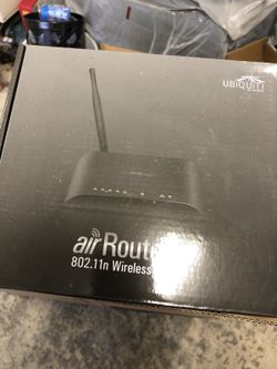 Ubiquiti air router 802.11n wireless