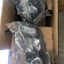 Jeep grand Cherokee Headlights 