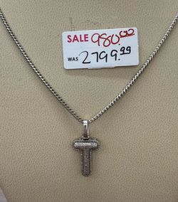 FINAL SALE 10k Diamond Necklace