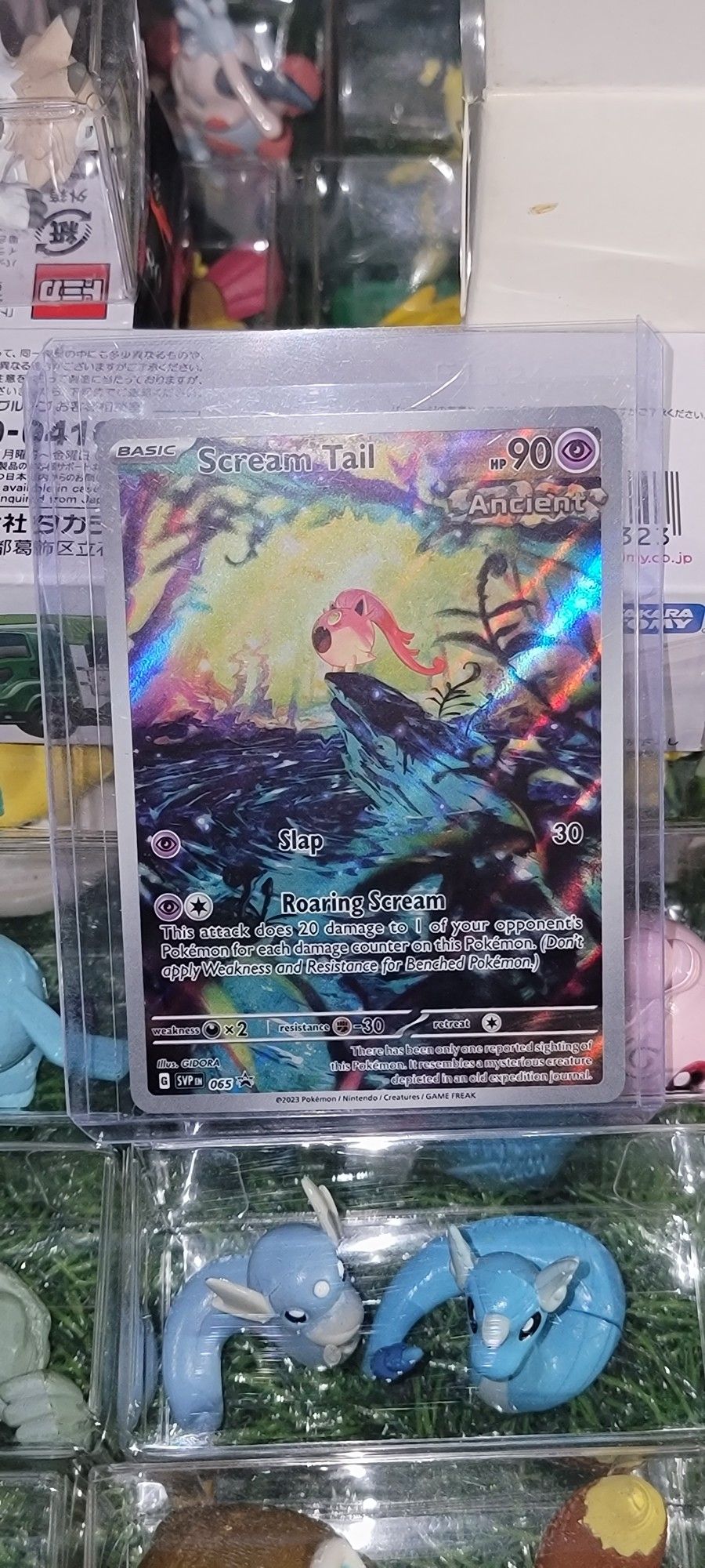 Scream Tail - 065 - SV: Scarlet & Violet Promo Cards