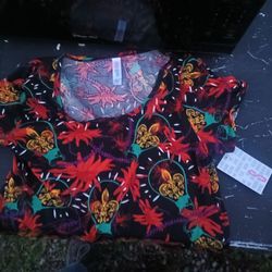 LuLaRoe Women's Colorful Top