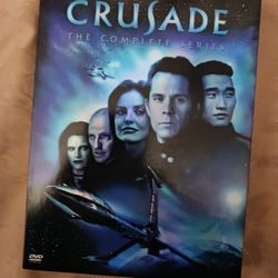 Crusade Full Series DVD Collection 