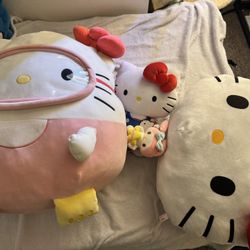 Hello Kitty Plushies