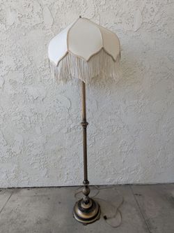 Vintage floor lamp