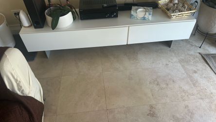 Bo Concept white media console