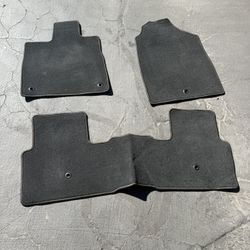 Honda Pilot Floor Mats
