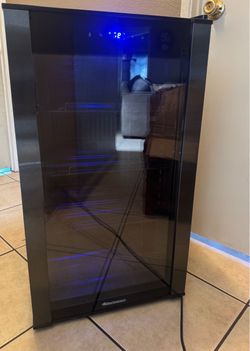 Small wine fridge