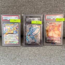 Pokemon Slabs