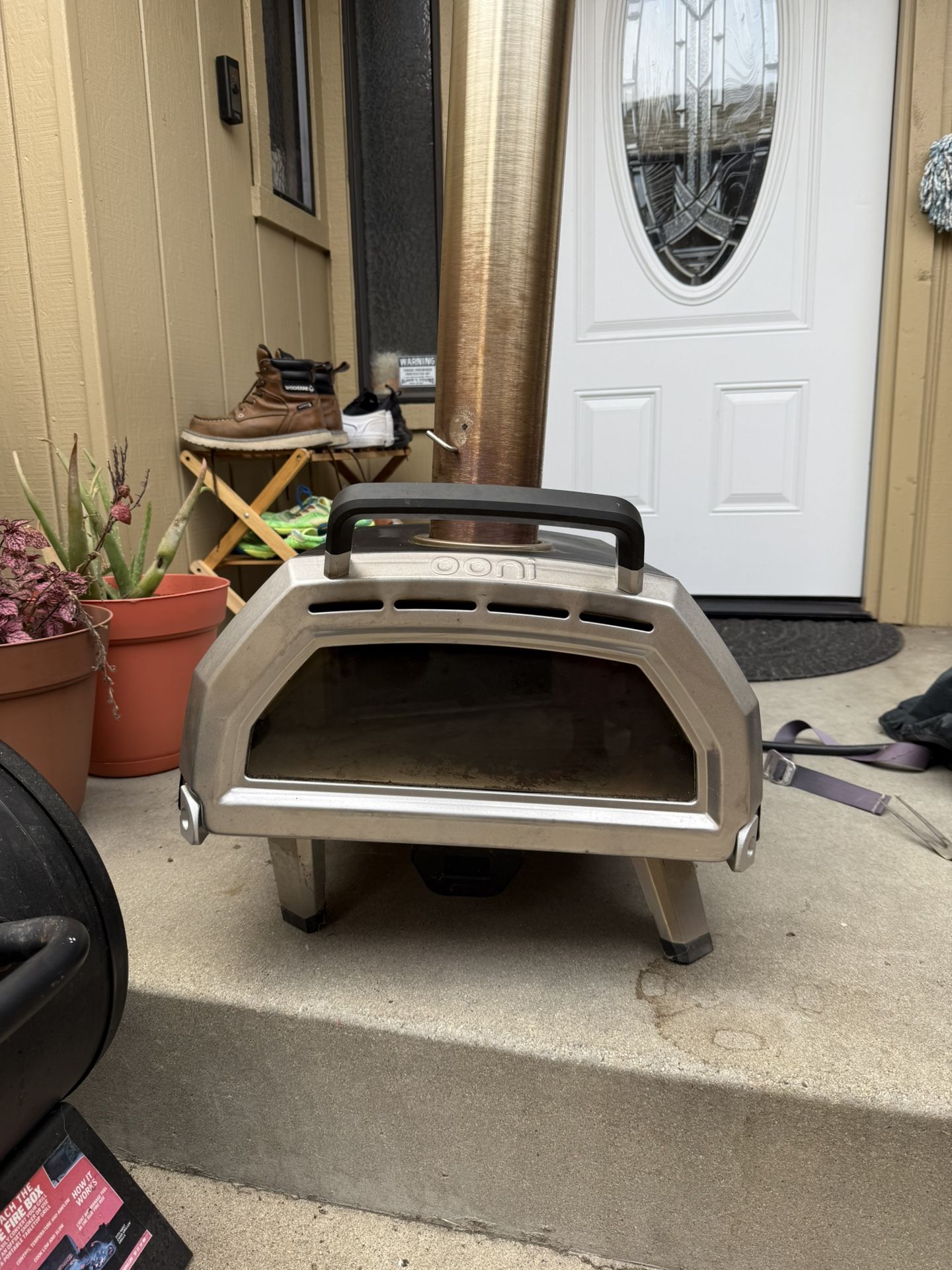 Dual Fuel Ooni Pizza Oven 16”