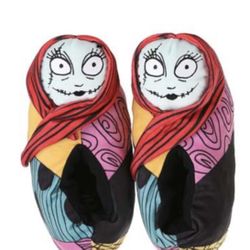Nightmare Before Christmas Sally Slippers