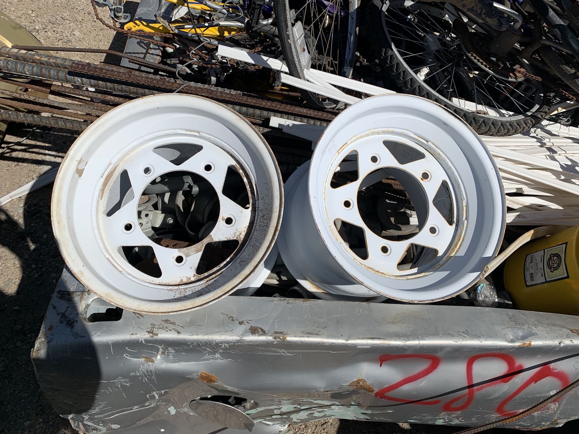 Volkswagen Beetle 15 X 12 Steel Wheels