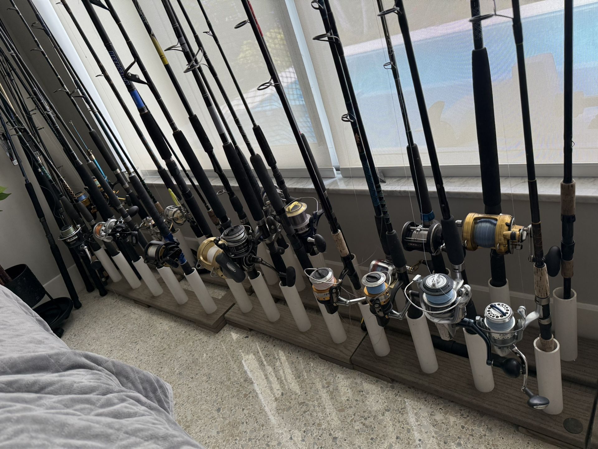 Fishing Rods And Reels