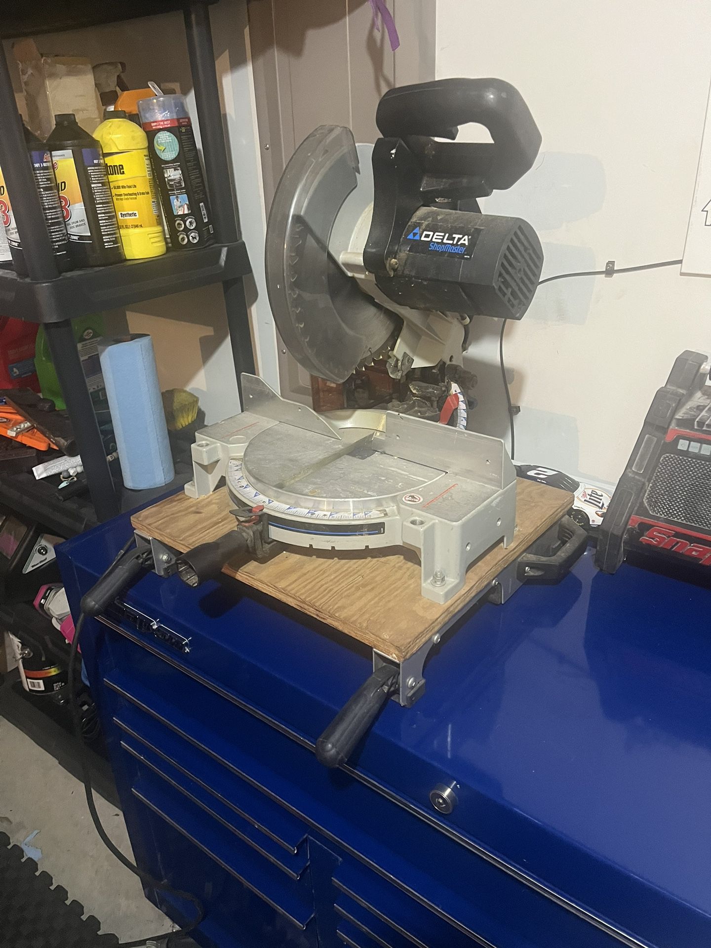Delta Miter Saw With Stand