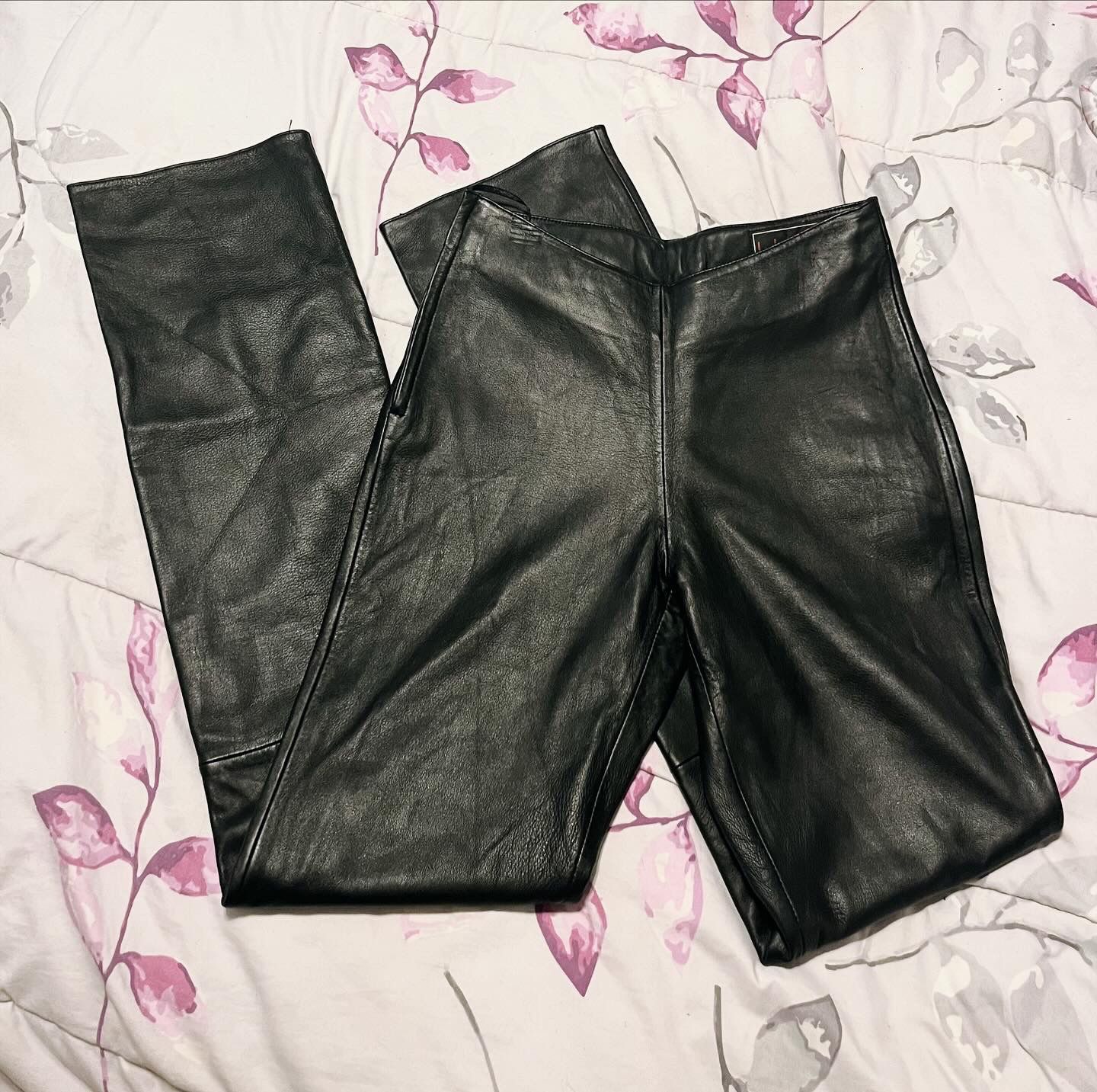 NWOT! Genuine Leather Pants
