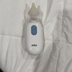 Braun Nasal Aspirator