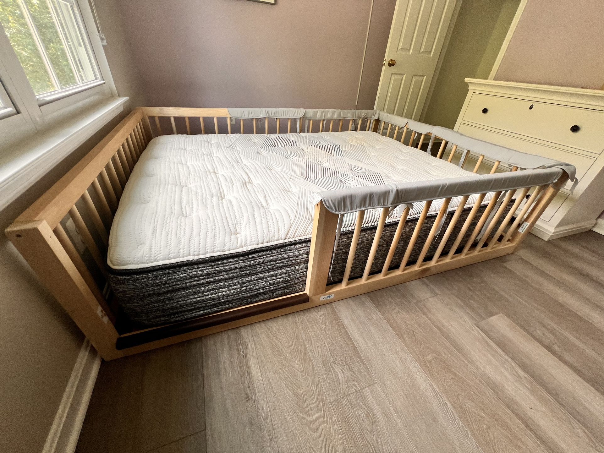 Montessori FLOOR BED ONLY ( Mattress Sold Separately)
