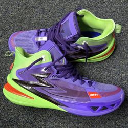 361 Degrees Big 3 5.0 PRO PE (Joker Color) Nikola Jokic Wedding Ring Shoes size 11.5