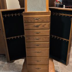 Jewelry Box 8 Drawers