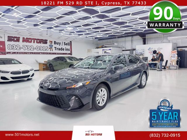 2025 Toyota Camry